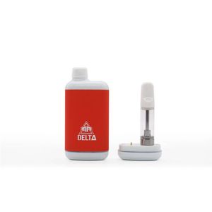 Mr Delta cartbox para cartuchos ocultos 2ml com 510 fios 650mAh fecho magnético 1ml 2ml cartucho de óleo vaporizador caneta bateria OEM