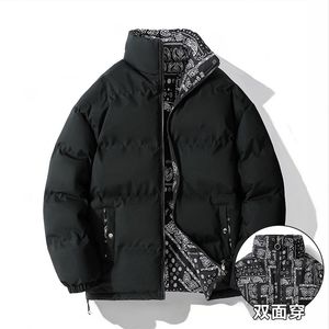 No-Rth F-AC-E Dupe Winter Jacketrock lyxiga ner män kvinnor mode outwear dubbelsidig reversibel jacka stativ krage s-4xl