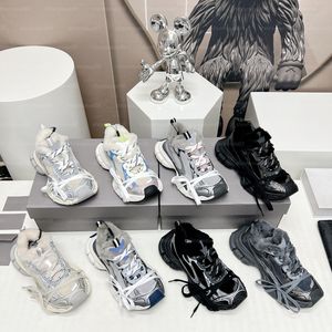 Designer Shoes 3XL Track 3.0 Sneaker Men Women Tripler Black Dark Grey Winter Casual Sneakers Luxury Warm Trainers Shoe