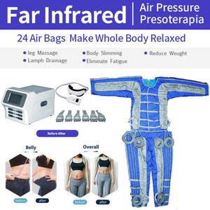 Máquina de emagrecimento botas presoterapia emagrecimento terapia máquinas de massagem 24 sacos de ar drenagem linfática pernas 488
