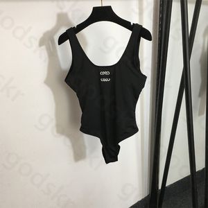 Seksowne druk stupień kąpielowy Bikini Designer Pasek One Piece Swimsuit Plaża Kąpiel Bez pleców strojów kąpielowych panie