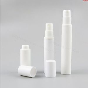 300 X 5ml 10ml 15ml Empty White Airless Lotion Pump Cream Bottle For Cosmetic Use Plastic Perfume Bottlegood Nrcvc