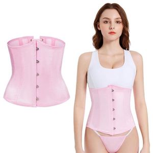 Bustiers Corsets Body Shaping Clothing突然の汗バックルウエストシールフィットネス産後薄い腹部女性SSY008295L
