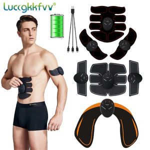 Outros itens de massagem Estimulador muscular elétrico EMS Nádegas sem fio Hip Trainer Abdominal ABS Estimulador Fitness Body Slimming Massager 231017