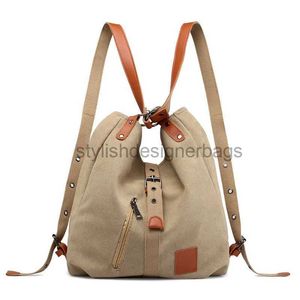 Backpack Style School Bags vintage canvas Backpacks Men And Women Bags Travel Students Casual Travel Camping Backpack scool backpackstylishdesignerbags