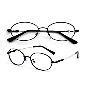 Solglasögon Memory Metal Frame Anti Blu Light Ultralight Optical Reading Glasses Luxury For Men Women 1 1,5 2 2,5 3 3,5 4