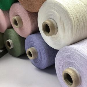 Tyg och sömnad 500 g 100 linnegarn för stickning av spetsar Virktrådar Pure Natural Summer Knit Thread 231017