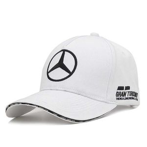 2023 bonés bola novo mercedes benz amg f1 boné de corrida boné de beisebol bordado moda casual boné c11