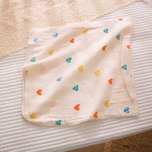 Blankets Muslin Squares Baby Cotton Printed Summer Blanket Swaddle Wrap Newborn Stuff Throw Blankets Baby Bedding Animal Mulch