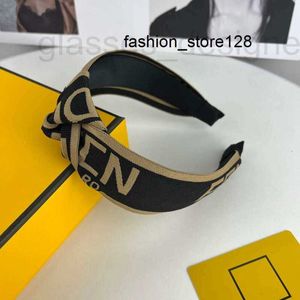 Headbands Designer Letter Women Hair Hoop Beautiful Bowknot Girls Headband Luxury Fashion Accessories Black Blue 2Colors PCTH