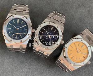 39mm mens crystal watches men watch 스모키 블루 샴페인 자동 칼.