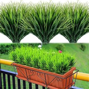 Decorative Flowers Simulation Flower Spring Grass Bouquet Wall Decoration Gardening Arrangement Home Carnations Fresh