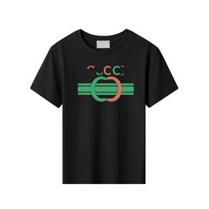 Luxo crianças roupas designer para bebê puro algodão t camisa meninos menina tshirts casual criança roupas macias g camisas de manga curta cyd23101801