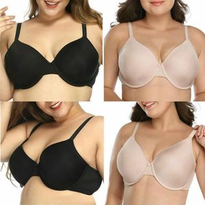 Women Big Size Bras 34 36 38 40 B C D E F G H I J Cups Unpadded Sexy Bra Plus Underwire217Z