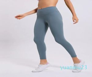 Calça feminina de ioga, material discreto, cor sólida, esportes, academia, leggings, cintura alta, elástica, fitness, feminina, overa, treino