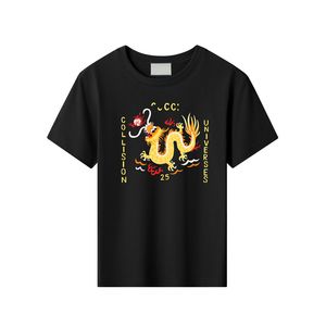 デザイナーキッズベビー服ボーイガールコットンTシャツカジュアルチルドレンTシャツブラックブルーファッション服GブランドシャツスーツCYD23101805