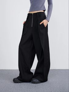 Men's Pants 27-46 2023 Men Women Clothing Yamamoto Style Original Niche Loose Wide Leg Lovers Straight Trousers Plus Size Costumes