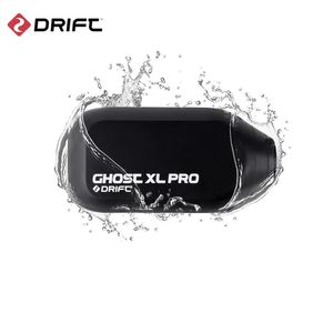 Głośniki z telefonów komórkowych Drift XL Pro 4K plus HD Sports Action Camera 3000MAH IPX7 Waterproof Helmet Wi -Fi do motocyklowego roweru kamera 231018