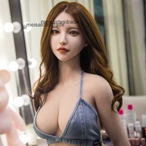 Desiger Hottest Japanese Asian Female Sex with Life Size Full Body Dolls Artificial Hair Silicone Heads High Quality 5ODE