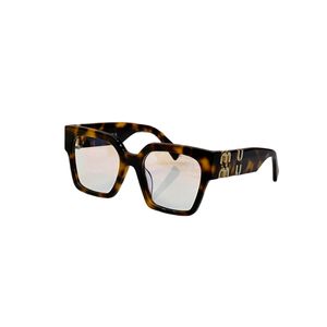 Очки рамка пластина современные дамы дизайнеры дизайнерские высококачественные рамки Mui Eye Sopistication Оптические солнцезащитные очки стаканы.