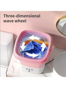 Electronics Robots Folding clothes washing machine sock barrel centrifuge mini underwear for dehydration 231018