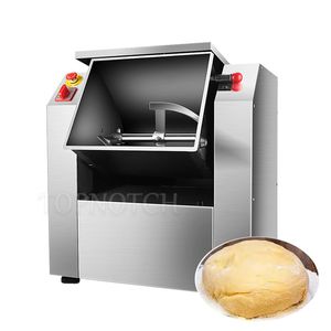 Машина для смешивания теста для хлеба из нержавеющей стали, коммерческая машина для приготовления теста для пиццы, смеситель для муки, тестомесильная машина