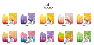 Gorąca sprzedaż oryginalna Aivono AIM Boxx 4000 Puffs Vape 10 ml wstępnie wypełnione jednorazowe strąk papieros 10 ml 20 smaków Waporyzator
