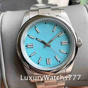 Designer Mens Watch Womens Watchs High Quality Watch Automatic Mechanical Movement 904L rostfritt stål Rem lysande lyxiga armbandsur Montre de Luxe8