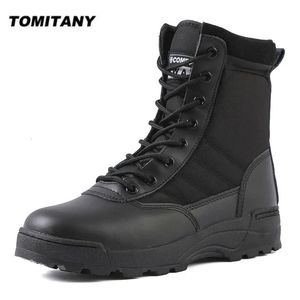 Taktisches Militär 342 Spezialkraft Desert Combat Armee Outdoor Wanderschuhe Knöchel Männer Arbeit SAFTY SHOUS 231018