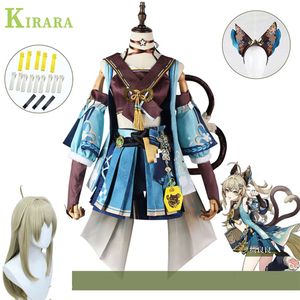 Genshin Impact Cosplay Kirara Costume Game Suit Sweet Lovely Uniform Dress Halloween Party Outfit Women New 2023cosplay