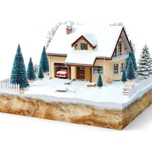 Geschenkpapier, 50 Stück, Miniatur-künstlicher Weihnachtsbaum, kleine Schnee- und Frostbäume, Kiefern, Weihnachten, DIY, Party-Dekoration, Basteln, 231017