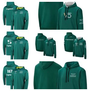 Yeni F1 Team Hoodie Erkekler Yarış Takımı Leisure Sports kazak artı boyutu özelleştirilebilir.