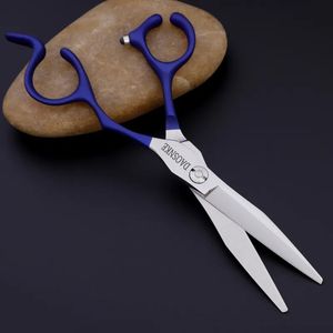 Scissors Shears Daosnke 6.5Inch Hair Cutting Scissors Hairdressing Scissors Straight Thinning Scissors Barber Supplies Kit Salon Tools 231018