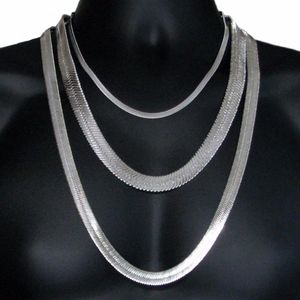 Mens Hip Hop Herringbone Gold Chain 75 1 1 0 2cm Silver Gold Color Herringbone Chain Statement Necklace High Quality Jewelry282I