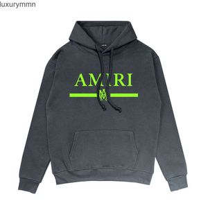 Moda Amirs Hoodie Sweatshirt Ter Terim Kış uzun Marka Erkekler ve Kadınlar İçin Hoodies Hoodies Sıradan Pamuk Gevşek Kazak Büyük Boy 6k7y