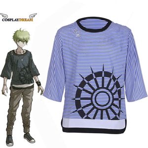 Danganronpa v3 rantaro amami cosplay kostüm t-shirt danganronpa v3 Harmony Cadılar Bayramı Partisi Cosplay kostümleri T-ShirtCosplay