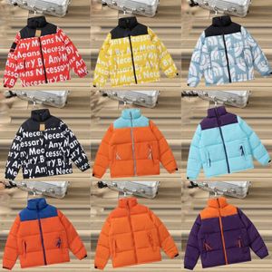 Winter Plus Down Jacket Men's Coat Down Jacket Designer Print Outdoor Jacket Street Fashion Windproof Weatble Waterproof Thicking Coat Size M-XXL