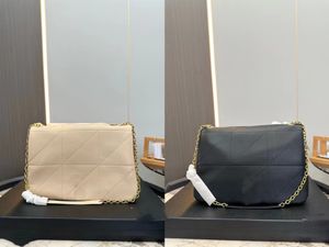 토트 백 여자 겨드랑이 숄더 가방 퀼팅 핸드백 호보 대용량 정품 가죽 핸드백 평범한 플립 레이디 패션 가방