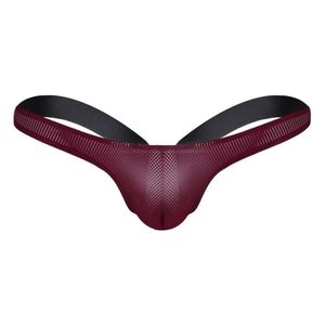 Mężczyzn Briefs Porno Bielizna Otwórz Back Seksowne bielizny Elastyczne Jockstrap G-String Mesh See-Through Thong Mettie