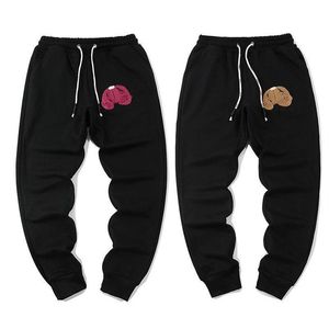 Calças masculinas calças de rua alta para homem reflexivo sweatpants casual hip hop streetwear asiático size2711