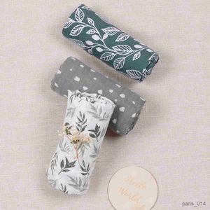 Filtar mjuka baby muslin swaddle bomull baby filt wrap för nyfödd baby