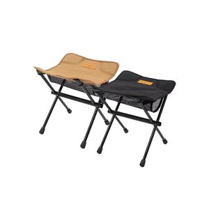 Kamp mobilyaları açık katlanır kamp tabureleri taşınabilir ay sandalye ultralight alüminyum alaşım kamp plaj sandalye maza balıkçı taburesi 231018