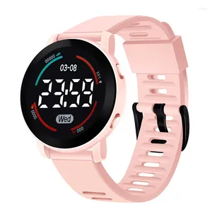 Zegarek Sdotter 2023 LED Digital Watch for Women Men Waterproof Sportswatch Fashion Proste elektroniczne zegarki zegarowe Montre femme