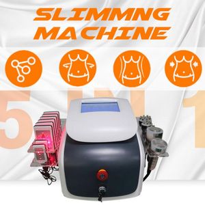 Slimming Machine Radio Frequency Bipolar Ultrasonic Cavitation 7 In 1 Cellulite Removal Vacuum Loss Weight Beauty Equipme