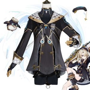 Genshin Impact Freminet Costume Cosplay Mago Uniforme Completo Abiti Gioco Anime Genshin Freminet Costumi per Halloween Partycosplay