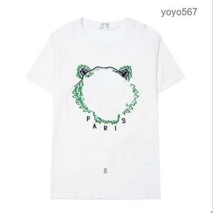 T-shirt Tshirts Men Designer Mens Tees Madam Summer Tops with Tiger and Letters Hiphop stussys T-shirts Asian kenzos stussys fashion MQI3