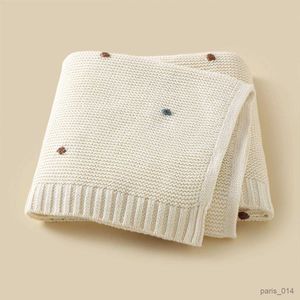 Koce nowonarodzone dziecko kocowy zestaw obrzęk stroju na letnie poród bawełniany tkanina