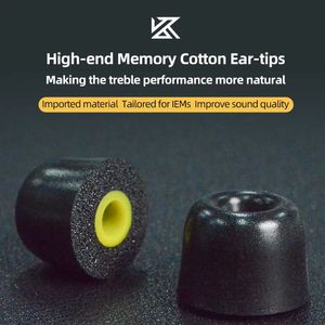 Headset high end minne bomull öron tips öronproppar hörlurar i monitor trådbundna hörlurar brus isolerande kuddar original headset 231018