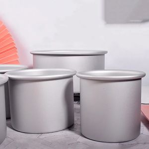 Pişirme Kalıpları Yükseltme 4/5/6/7/8 inç Kek Kalıp Çıkarılabilir Alt Alüm Alaşım Kek Pişirme Tepsisi Yuvarlak Kalıp Tavası Desen Bakeware Aksesuarları 231018