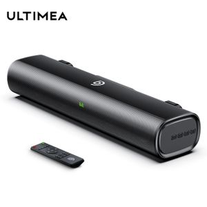 Głośniki telefonu komórkowego Ultimea 50W Soundbar dla telewizora System sylla domowego 21ch skrzynka dźwiękowa z wbudowaną subwoofer 3D stereo bezprzewodowe Bluetooth 50 głośnik 231018